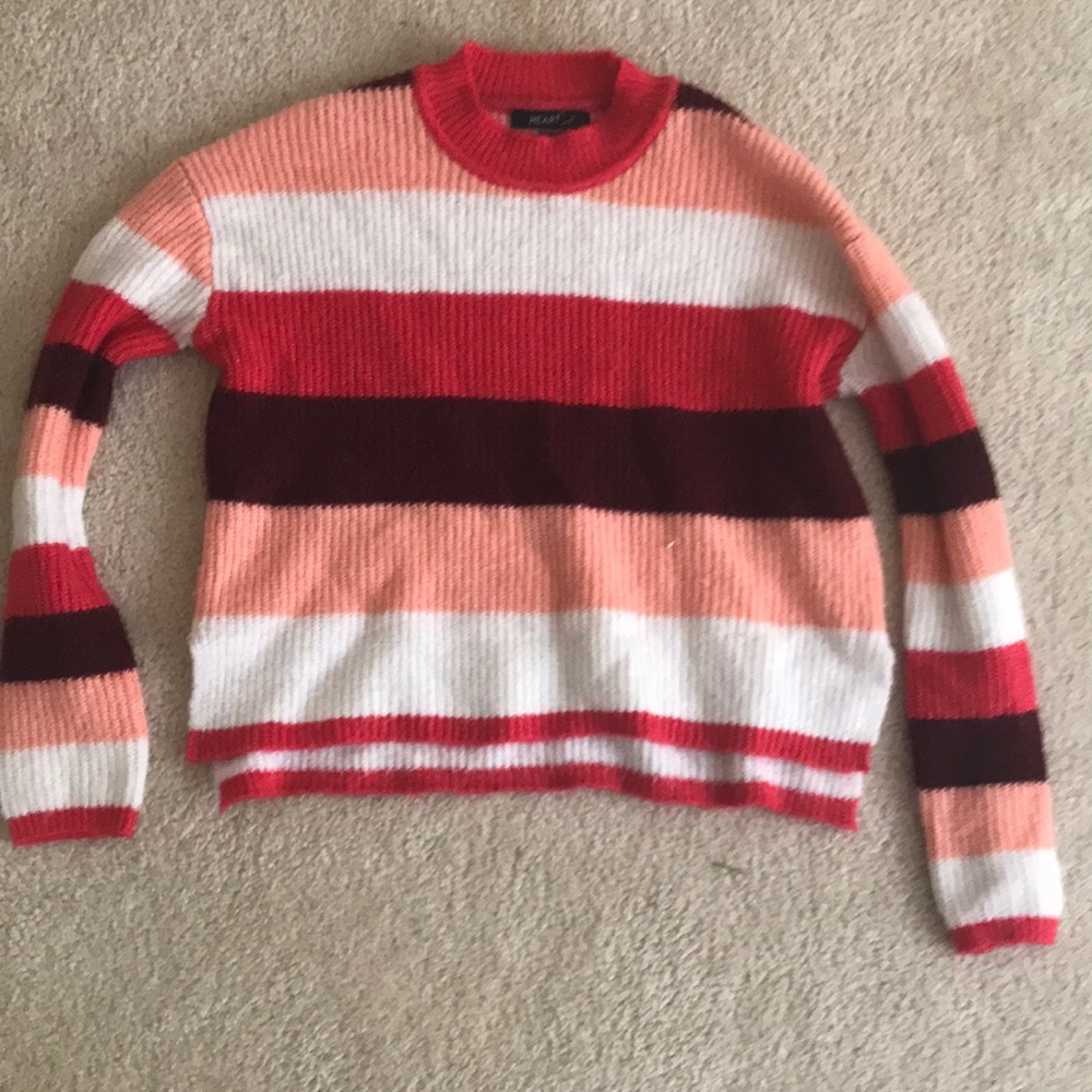 -Multi color sweater